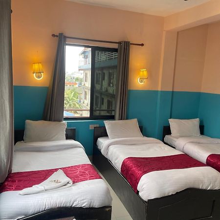 Hotel Peace Buddha Pokhara Exterior photo