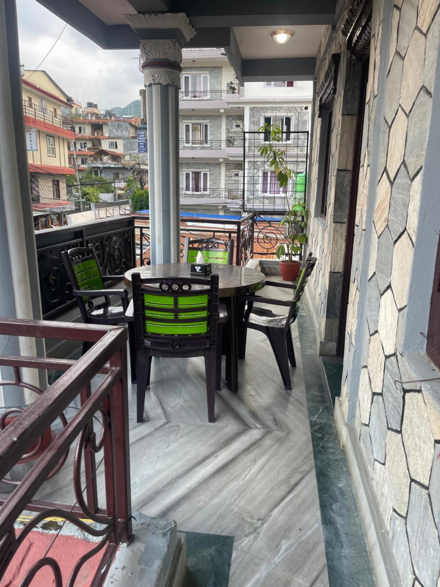 Hotel Peace Buddha Pokhara Exterior photo
