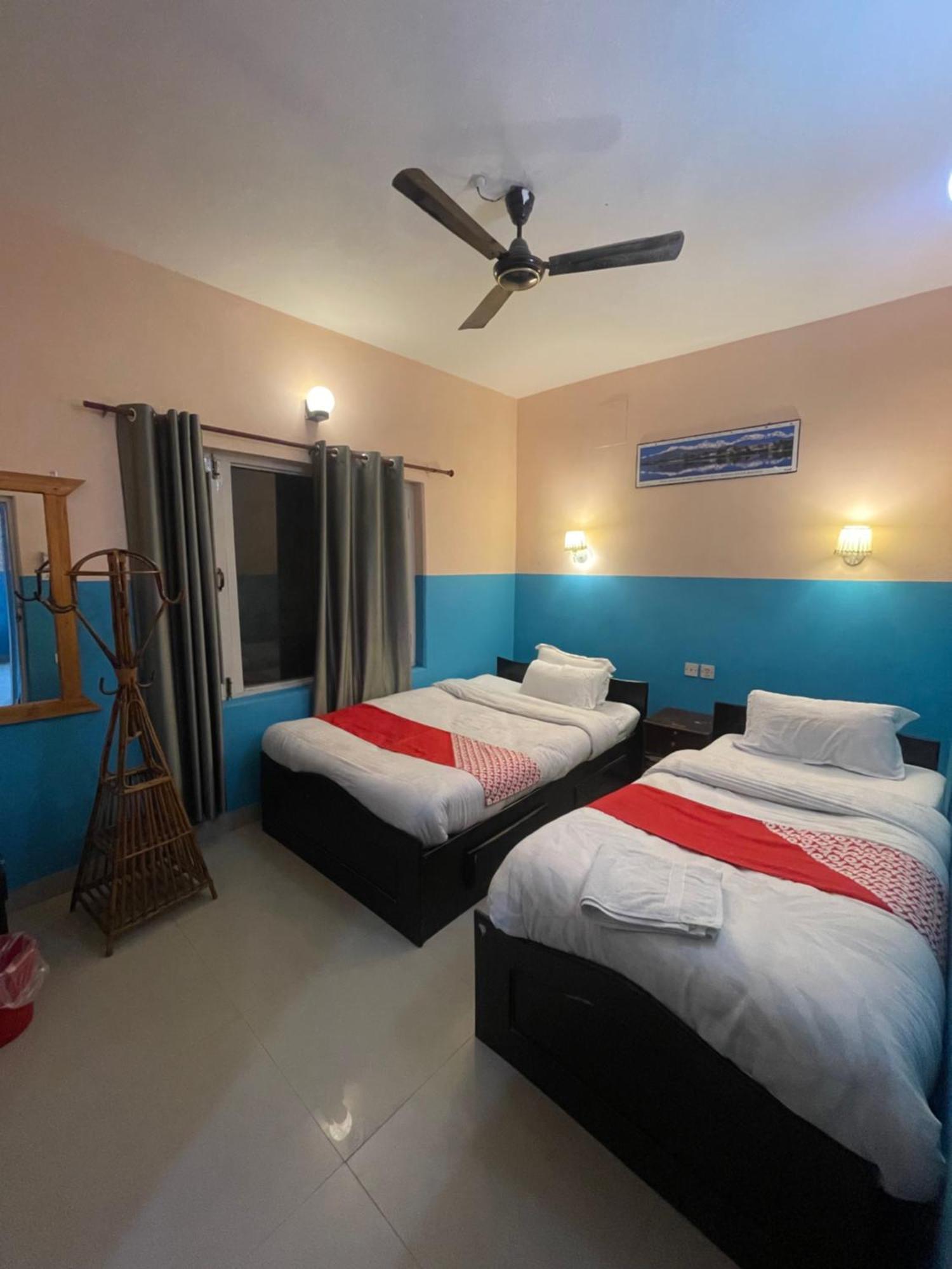Hotel Peace Buddha Pokhara Exterior photo