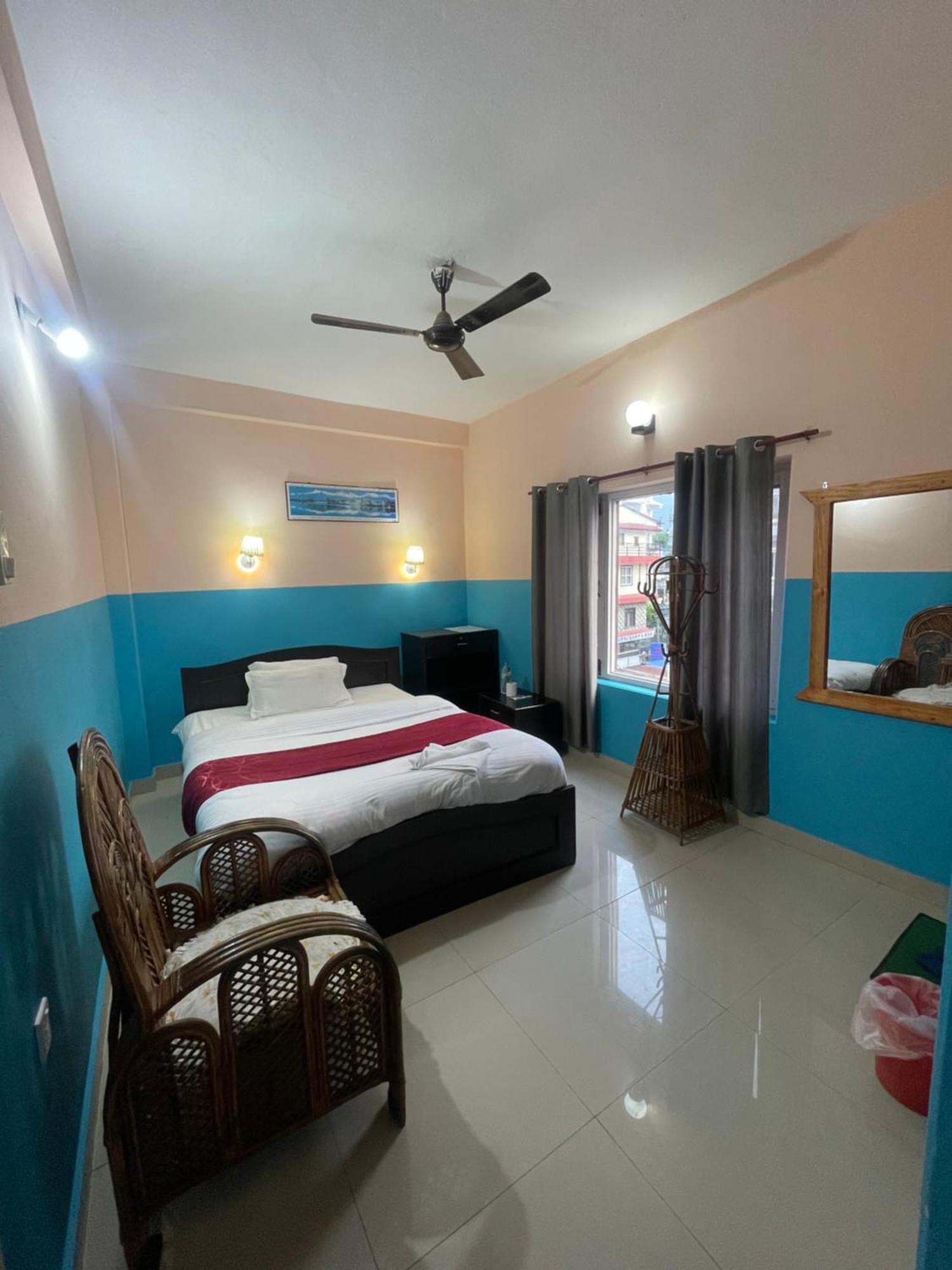 Hotel Peace Buddha Pokhara Exterior photo