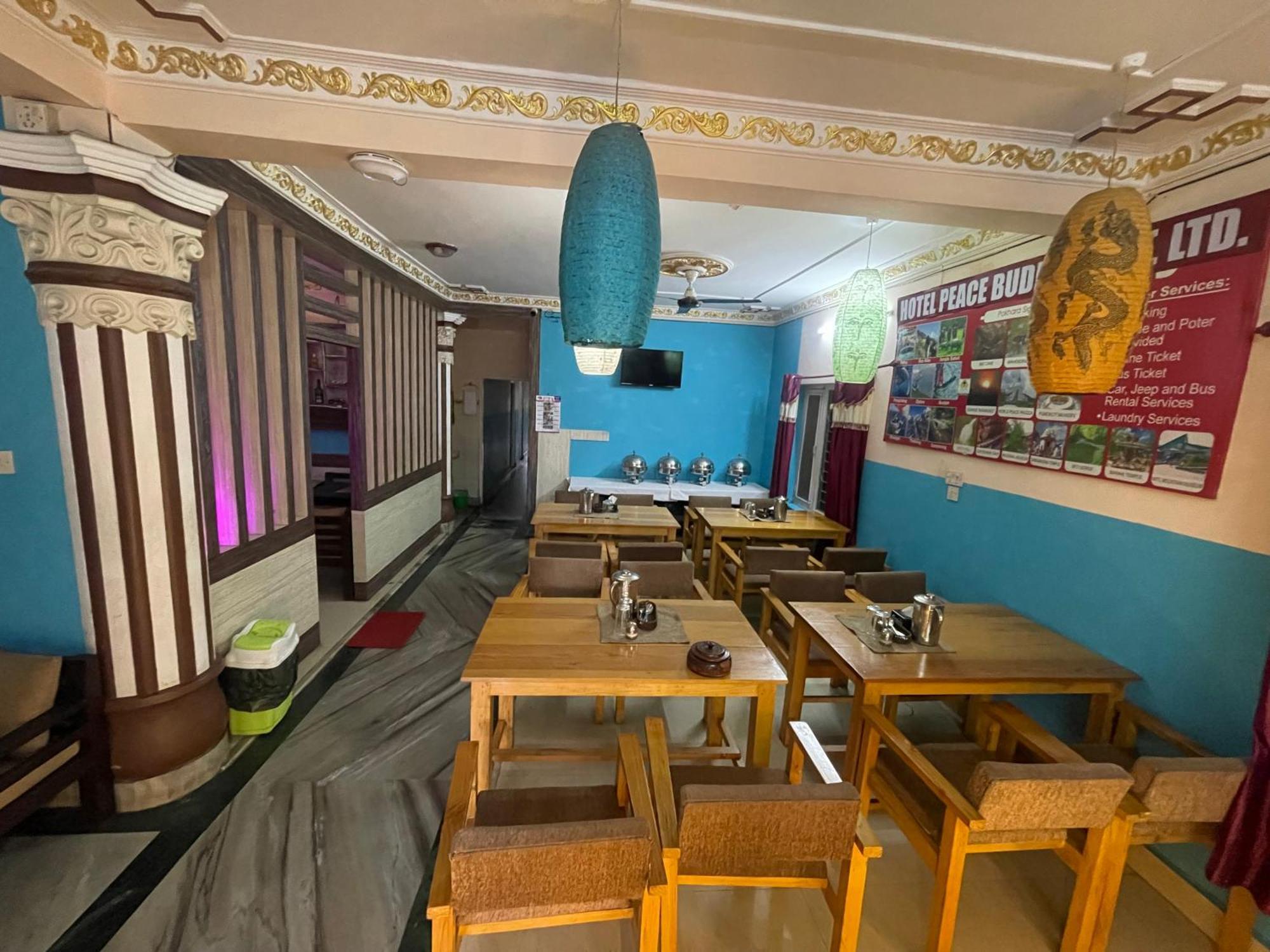 Hotel Peace Buddha Pokhara Exterior photo