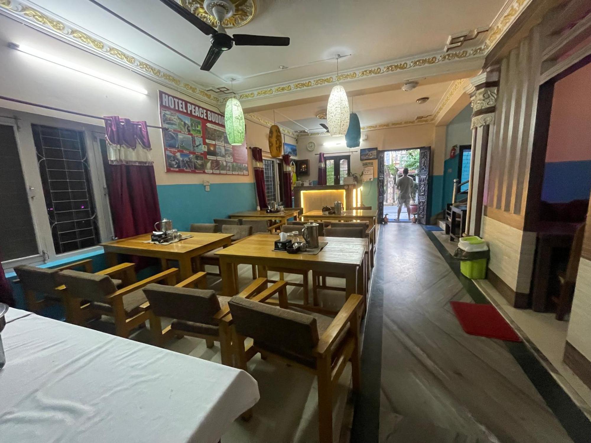 Hotel Peace Buddha Pokhara Exterior photo