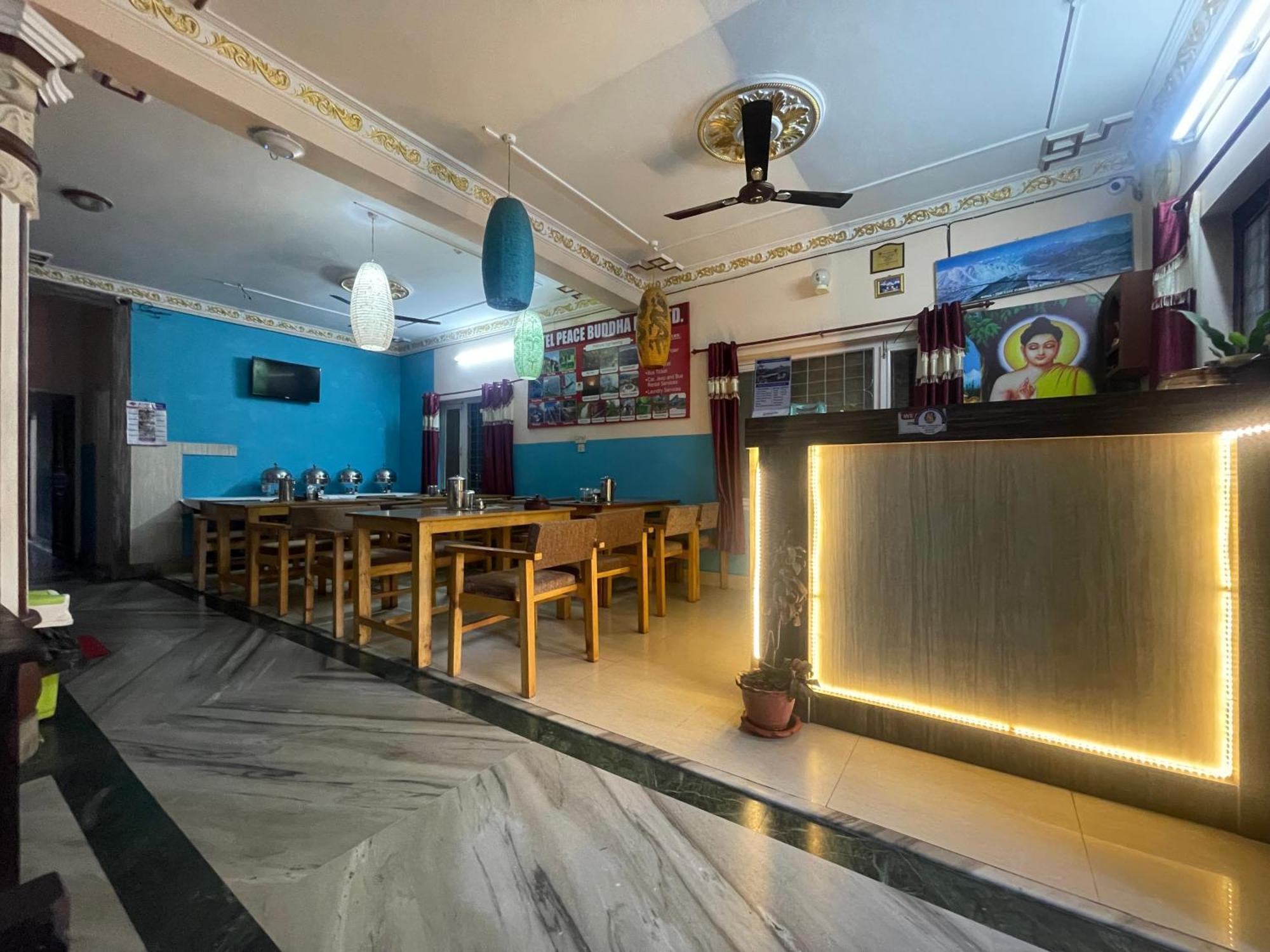 Hotel Peace Buddha Pokhara Exterior photo