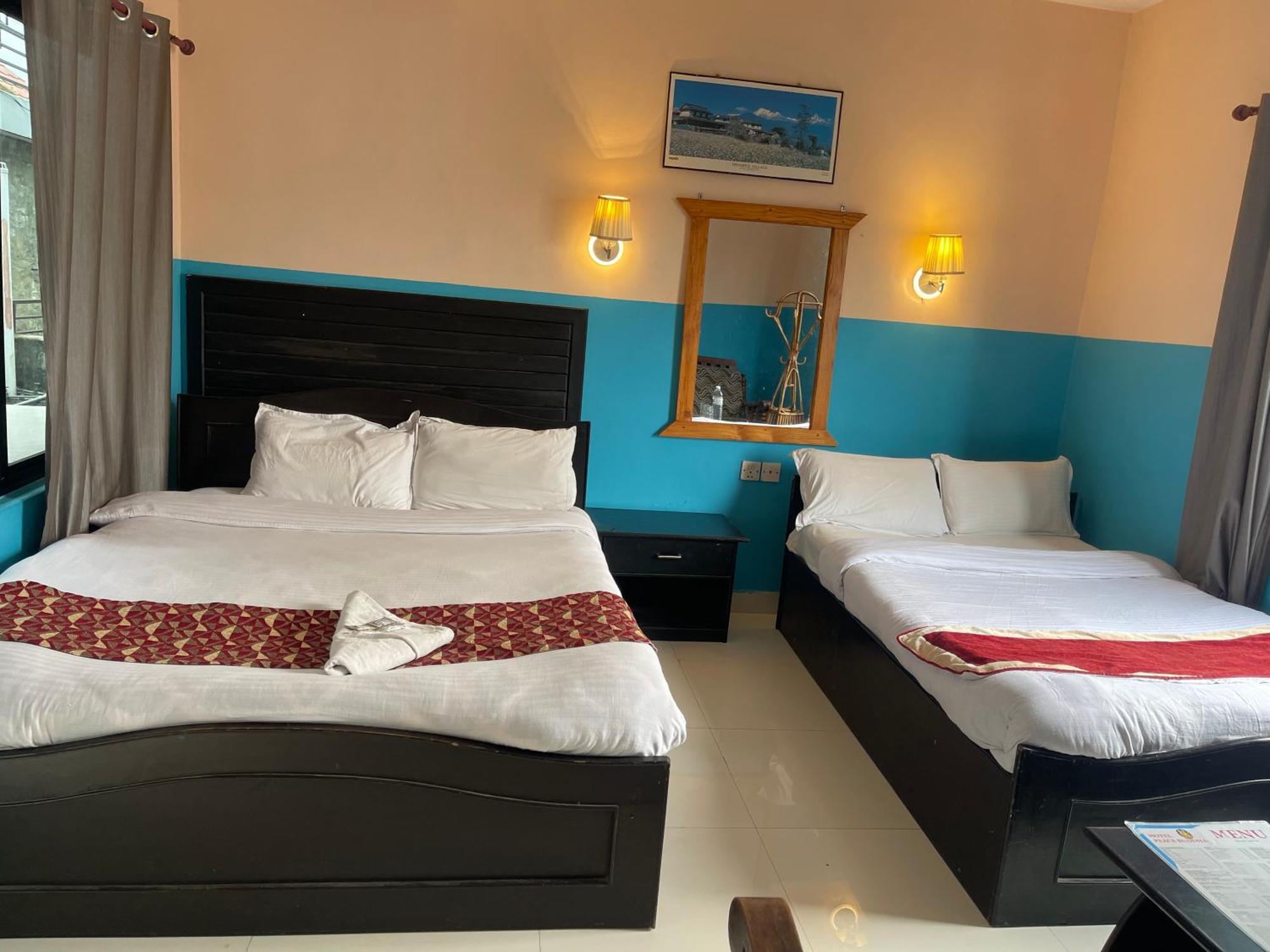 Hotel Peace Buddha Pokhara Exterior photo
